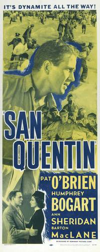 Постер Сан-Квентин