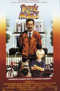 Постер Деннис-мучитель