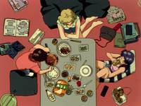 Кадр Евангелион