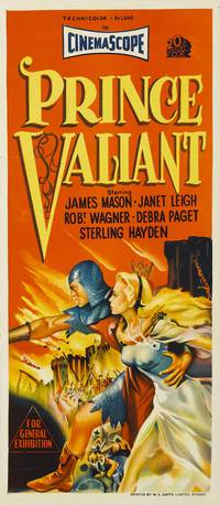 Постер Принц Валиант