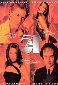 Постер Студия 54