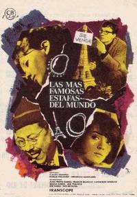 Постер Самые прекрасные мошенничества в мире