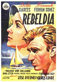 Постер Rebeldía