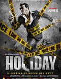 Постер из фильма "Holiday" - 1