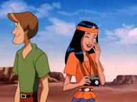 Кадр Скуби-Ду! и нашествие инопланетян (видео)