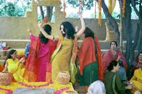 Кадр Свадьба в сезон дождей