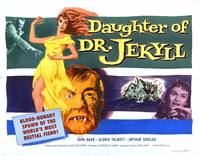 Постер Дочь доктора Джекилла