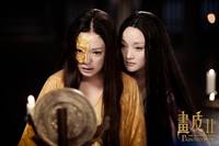 Кадр Раскрашенная кожа 2