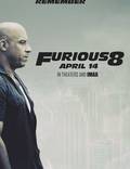 Постер из фильма "Форсаж 8" - 1