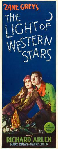 Постер The Light of Western Stars