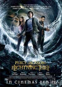 Постер Перси Джексон и похититель молний