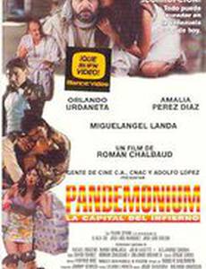 Пандемониум, столица ада