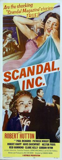 Постер Scandal Incorporated