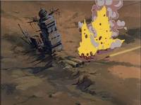 Кадр Космический крейсер Ямато