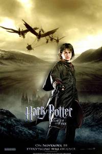 Постер Гарри Поттер и Кубок огня