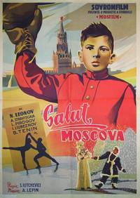 Постер Здравствуй, Москва!