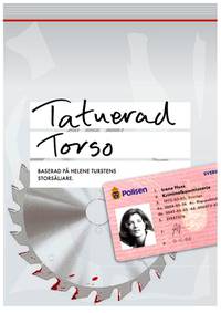 Постер Ирен Гус: Татуированный торс