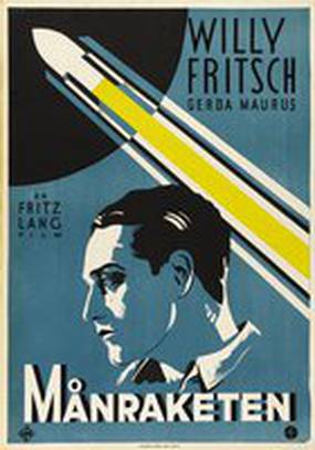 Женщина на Луне