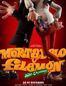 Mortadelo y Filemón contra Jimmy el Cachondo