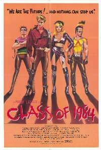 Постер Класс 1984