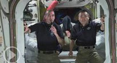 Промо-ролик "NASA поздравляет с победой на Оскаре" (часть 1)