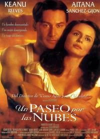 Постер Прогулка в облаках
