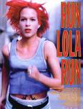 Постер из фильма "Беги, Лола, беги" - 1