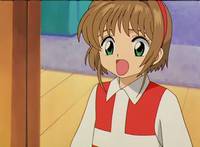 Кадр Сакура – собирательница карт