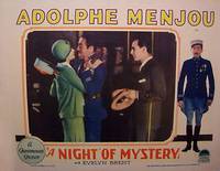 Постер A Night of Mystery