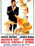 Постер из фильма "Человек с золотым пистолетом" - 1