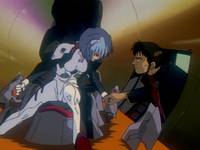 Кадр Евангелион