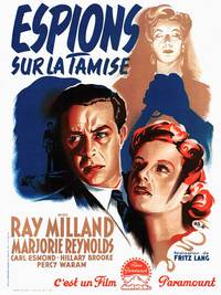 Постер Министерство страха