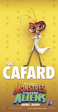 Постер Монстры против пришельцев