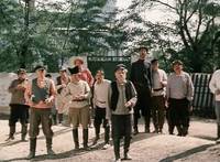 Кадр Зеленый фургон