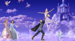 Кадр из фильма "Барби: Лебединое озеро (видео)" - 2