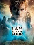 Постер из фильма "Я номер Четыре" - 1