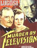 Постер из фильма "Убийство через телевизор" - 1