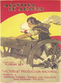 Постер Agustina de Aragón