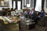 Кадр Афера по-американски