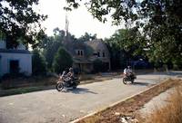 Кадр Калифорнийский дорожный патруль