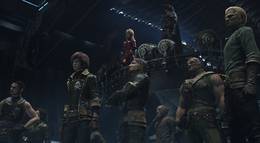 Кадр из фильма "Космический пират Харлок" - 2