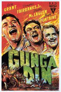 Постер Ганга Дин