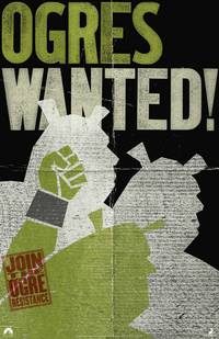 Постер Шрэк 4 навсегда