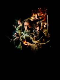 Постер Хоббит: Пустошь Смауга