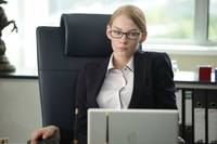 Кадр Служебный роман. Наше время