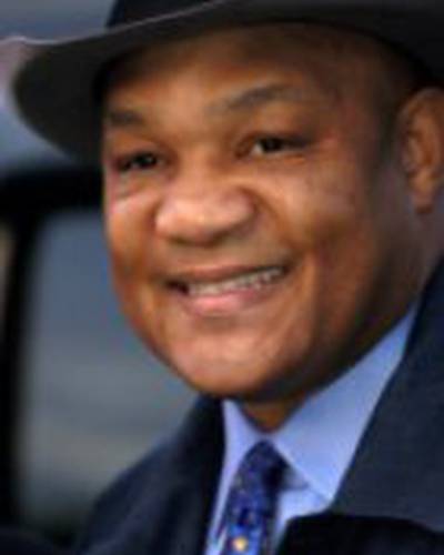 Джордж Формен фото