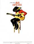 Постер из фильма "Джими Хендрикс" - 1