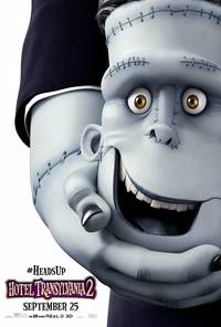 Постер Монстры на каникулах 2 3D