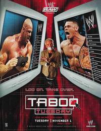 Постер WWE Вторник табу