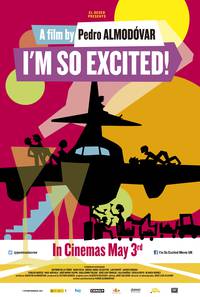 Постер Я очень возбужден